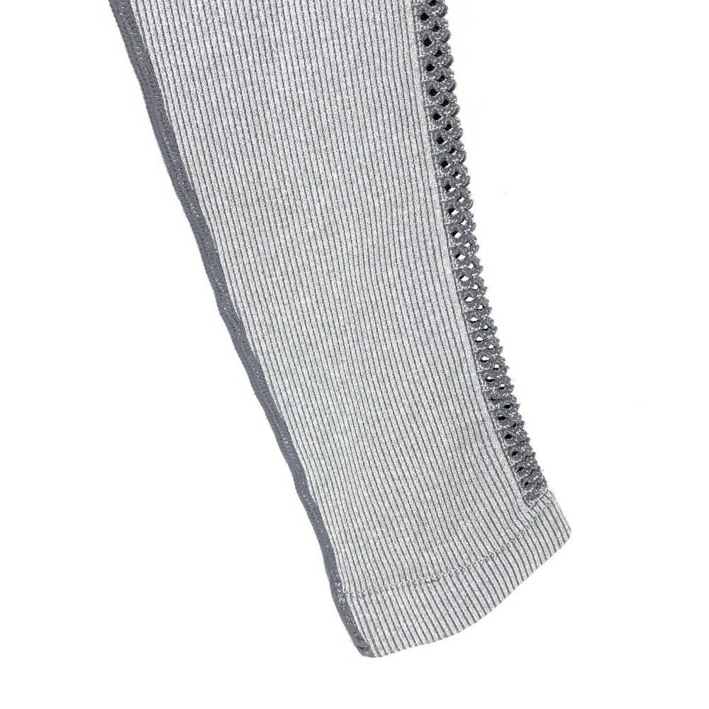 Bombshell Sportswear Women's Size XS Pro Seamless Leggings Gray - Picture 5 of 7